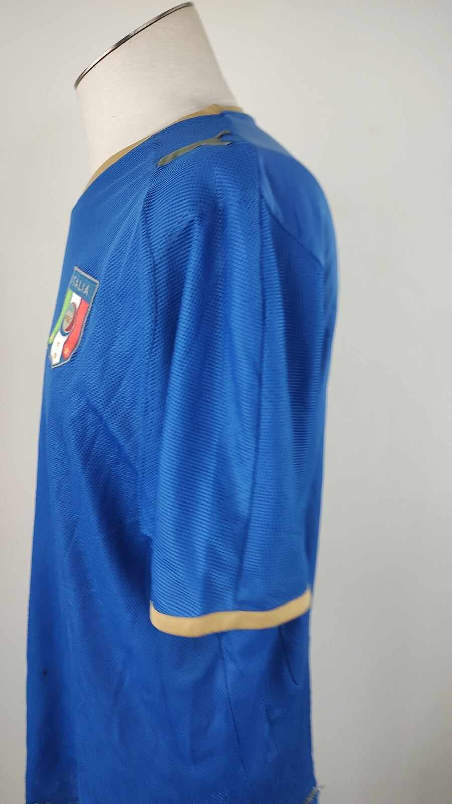 PUMA ITALIA MAGLIA CALCIO UOMO Tg XL SOCCER JERSEY TRIKOT VINTAGE 2008
