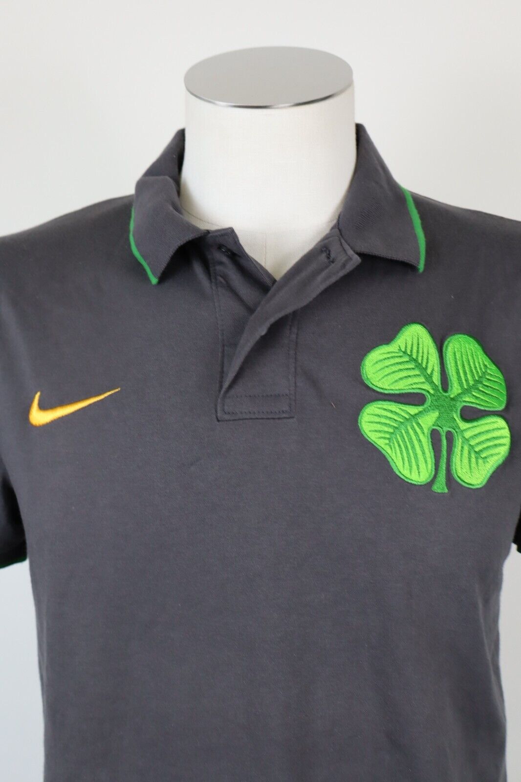 NIKE MAGLIA POLO IRLANDA RUGBY UOMO COTONE TG. M MAN SHIRT CASUAL  COTTON