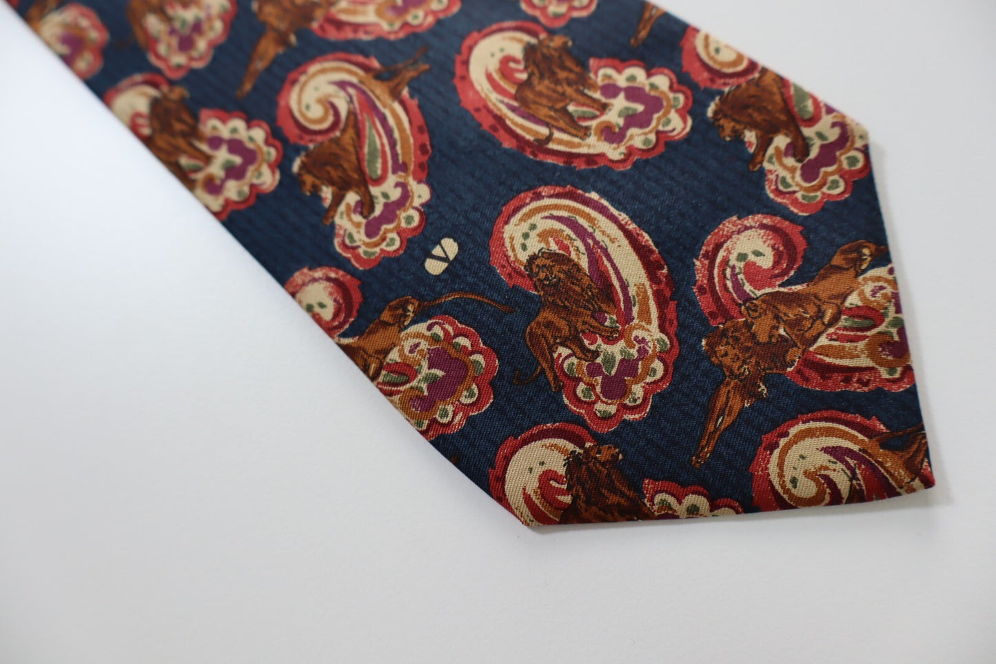 VALENTIINO 100% SILK TIE SETA CRAVATTA NECKTIE MADE IN ITALY CLASSIC