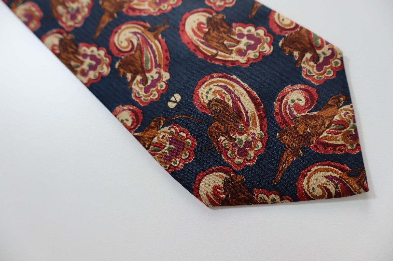VALENTIINO 100% SILK TIE SETA CRAVATTA NECKTIE MADE IN ITALY CLASSIC