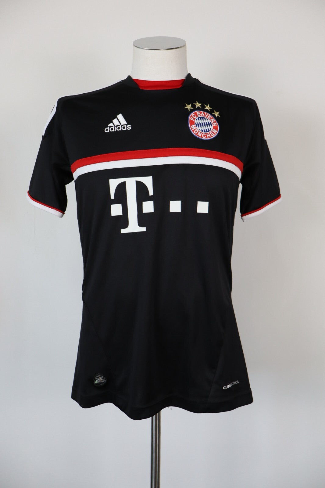 ADIDAS BAYERN MONACO MAGLIA CALCIO RAGAZZO Tg 16Y T-SHIRT SOCCER MAN JERSEY