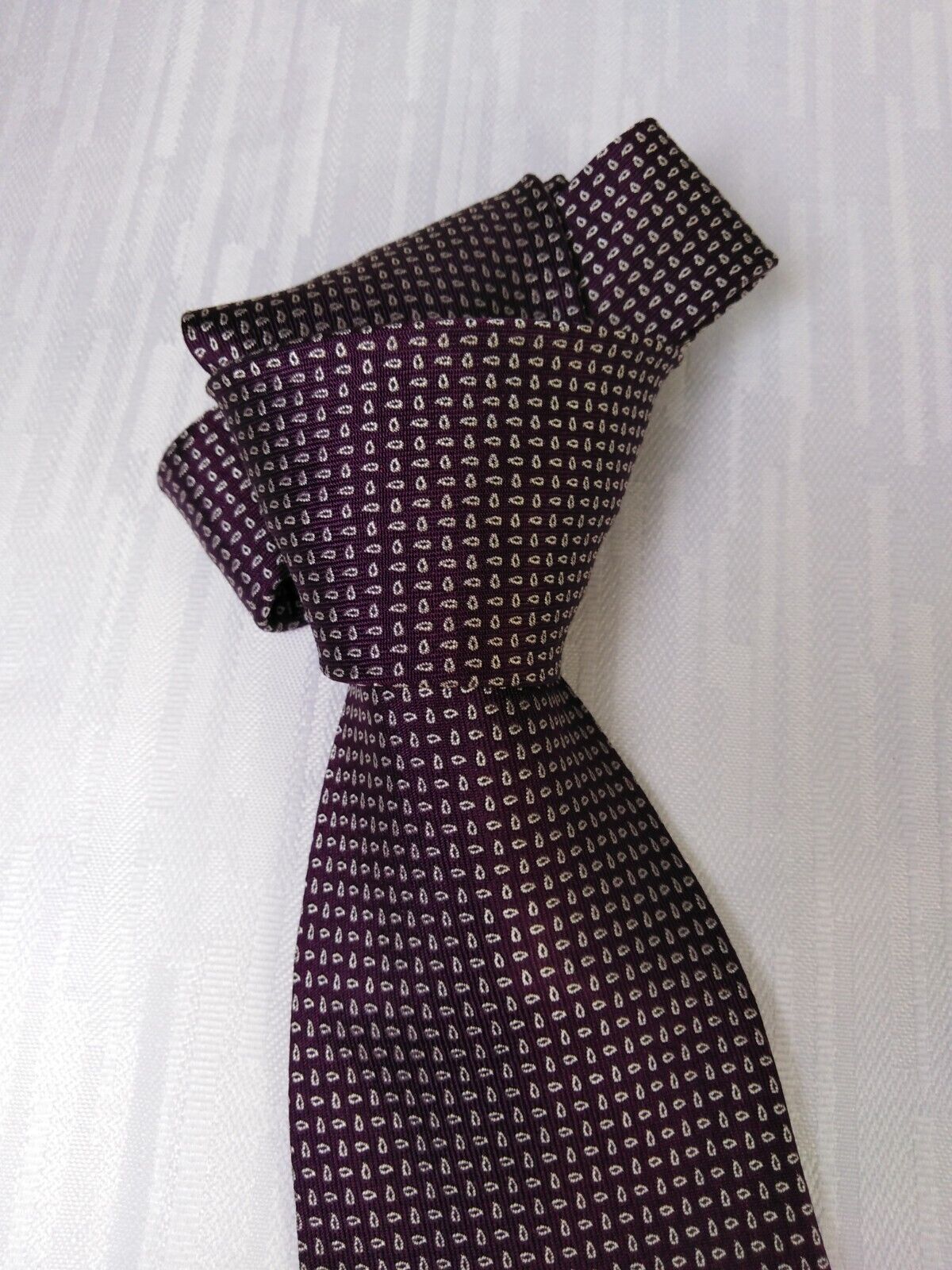 LUCA D'ALTIERI 100% SILK TIE SETA CRAVATTA NECKTIE MADE IN ITALY