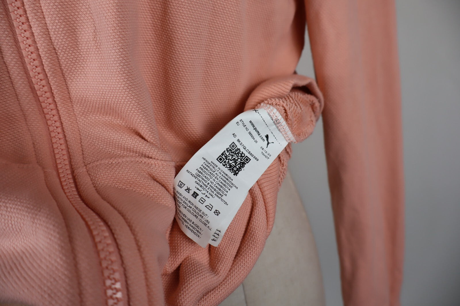 PUMA FELPA CAPPUCCIO DONNA Tg S WOMEN CASUAL VINTAGE SPORT SWEATSHIRT