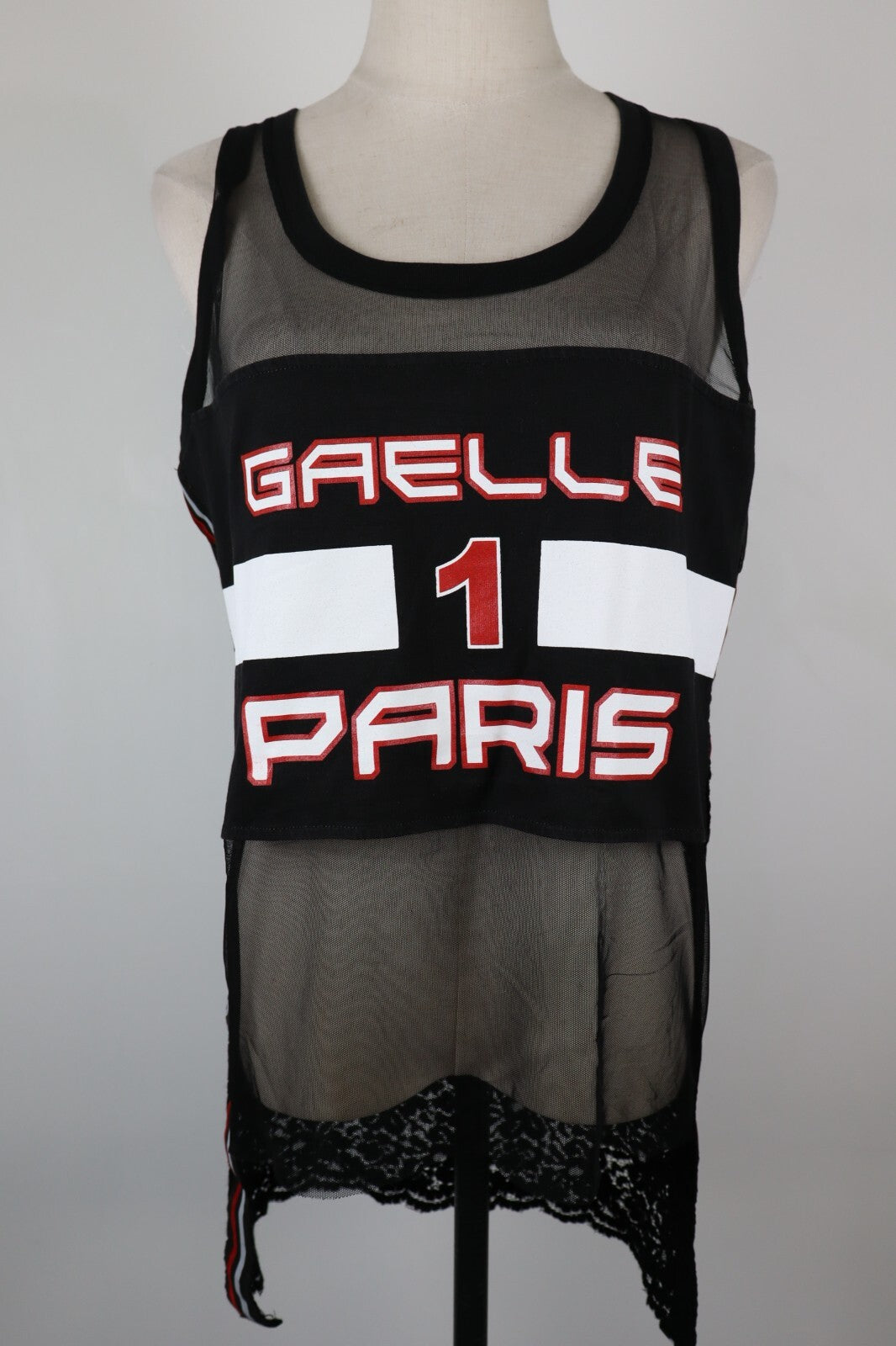 GAELLE 1 PARIS MAGLIA DONNA TG.  M WOMAN CASUAL VINTAGE TOP T-SHIRT