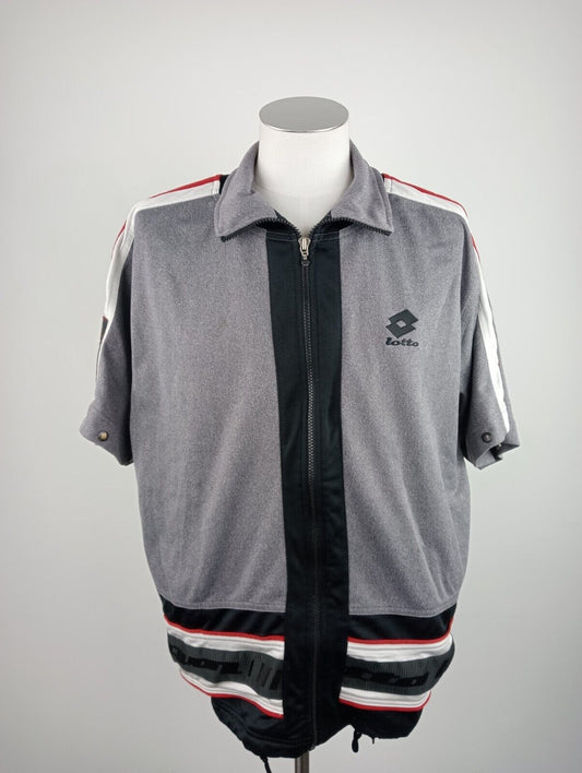 LOTTO TRAINING GIACCA SPORTIVA UOMO Tg. M MAN CASUAL SPORT JACKET