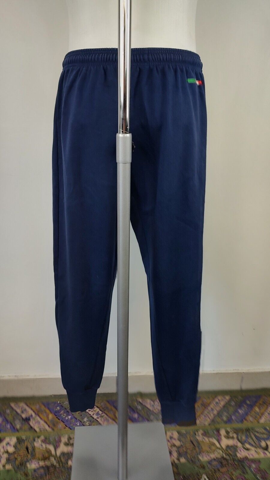 PUMA ITALIA PANTALONE TUTA CALCIO SPORT UOMO TG 48-50 VINTAGE MAN PANTS