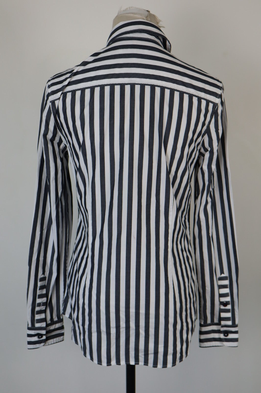 TOMMY HILFIGER CAMICIA COTONE DONNA TG. 34 WOMAN COTTON SHIRT CASUAL VINTAGE