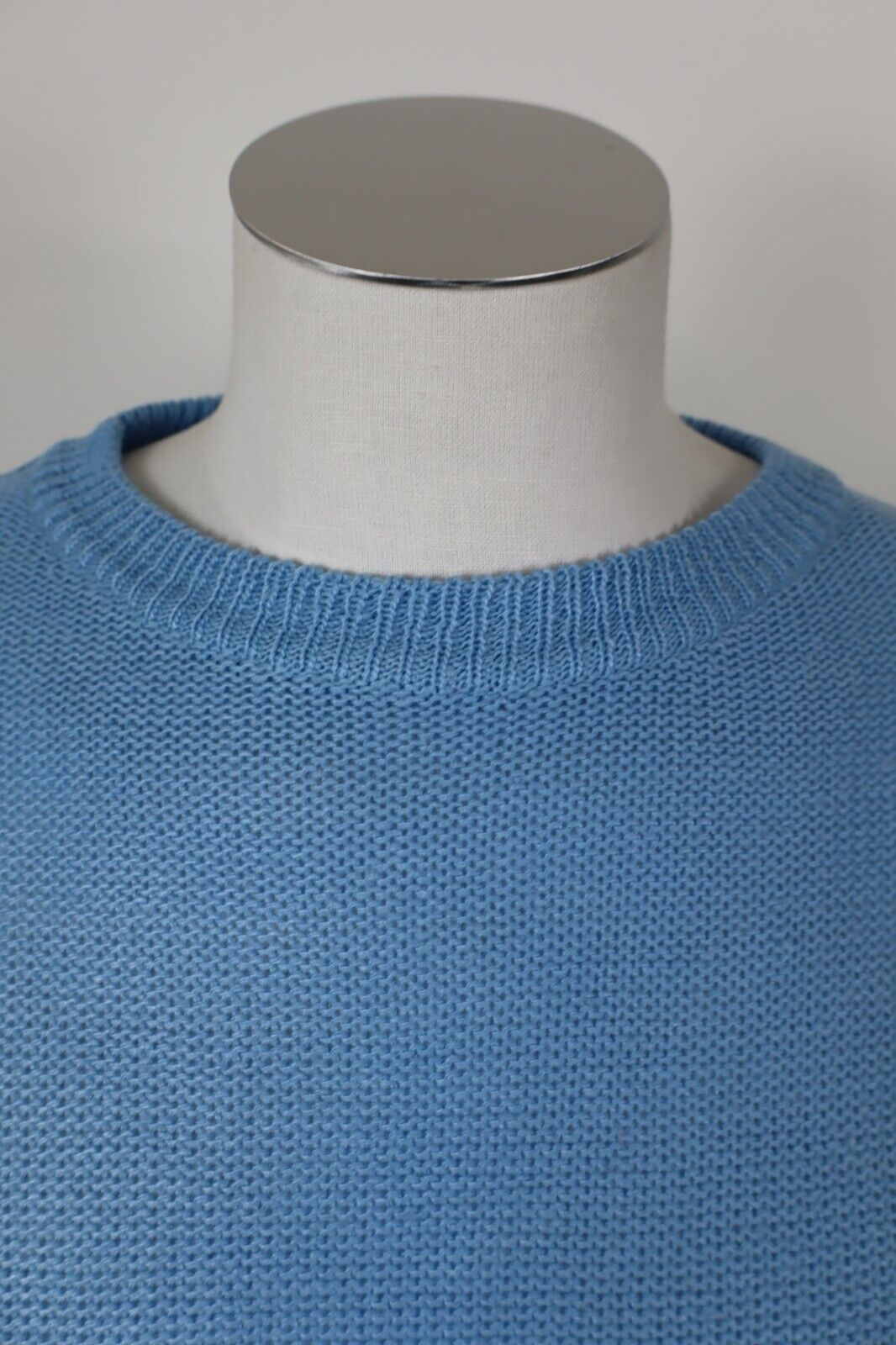 LACOSTE MAGLIONE COTONE VINTAGE UOMO Tg. XL MAN COTTON SWEATER CASUAL
