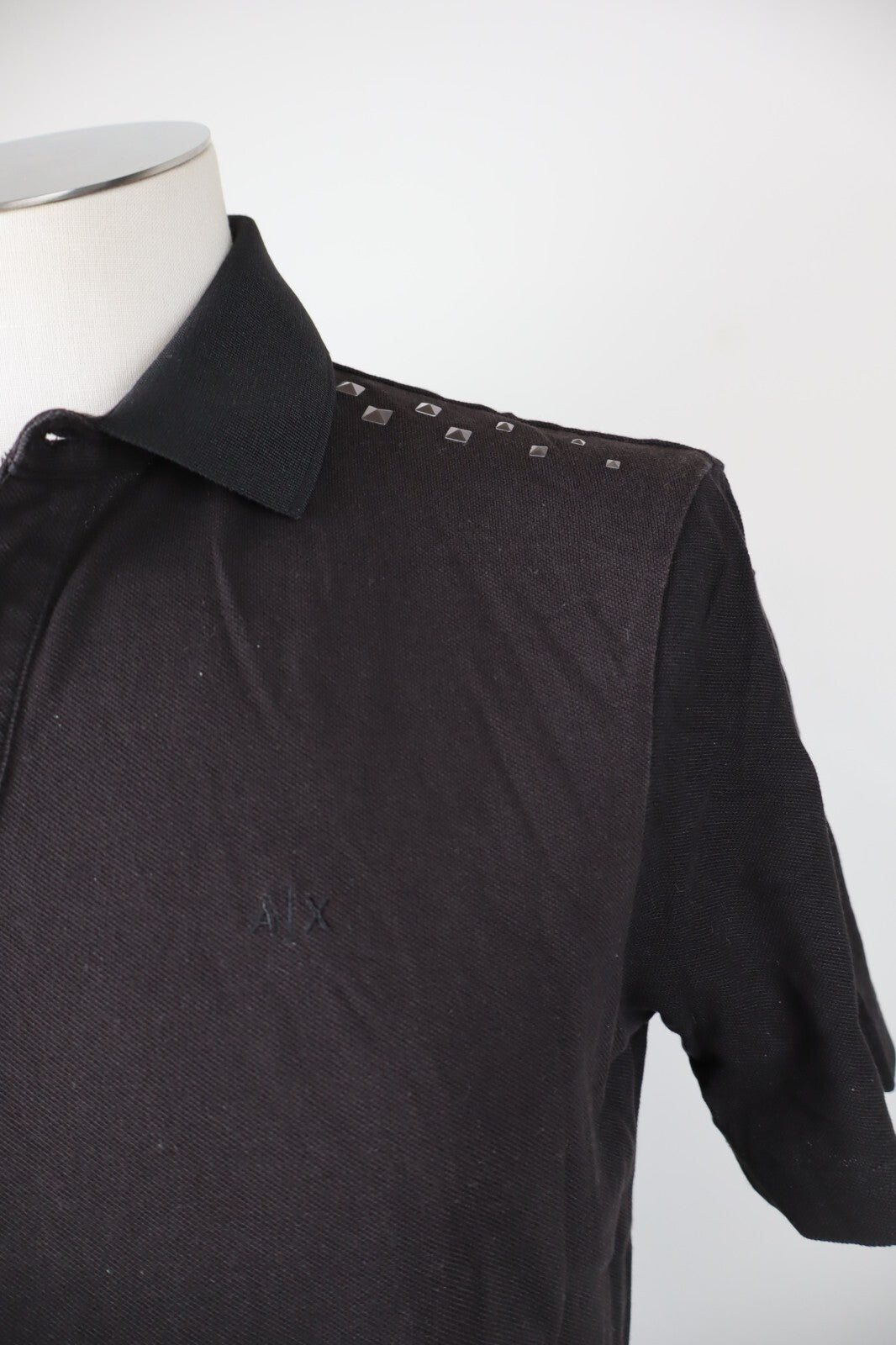 ARMANI EXCHANGE POLO MAGLIA UOMO COTONE TG. S MAN COTTON T- SHIRT CASUAL VINTAGE