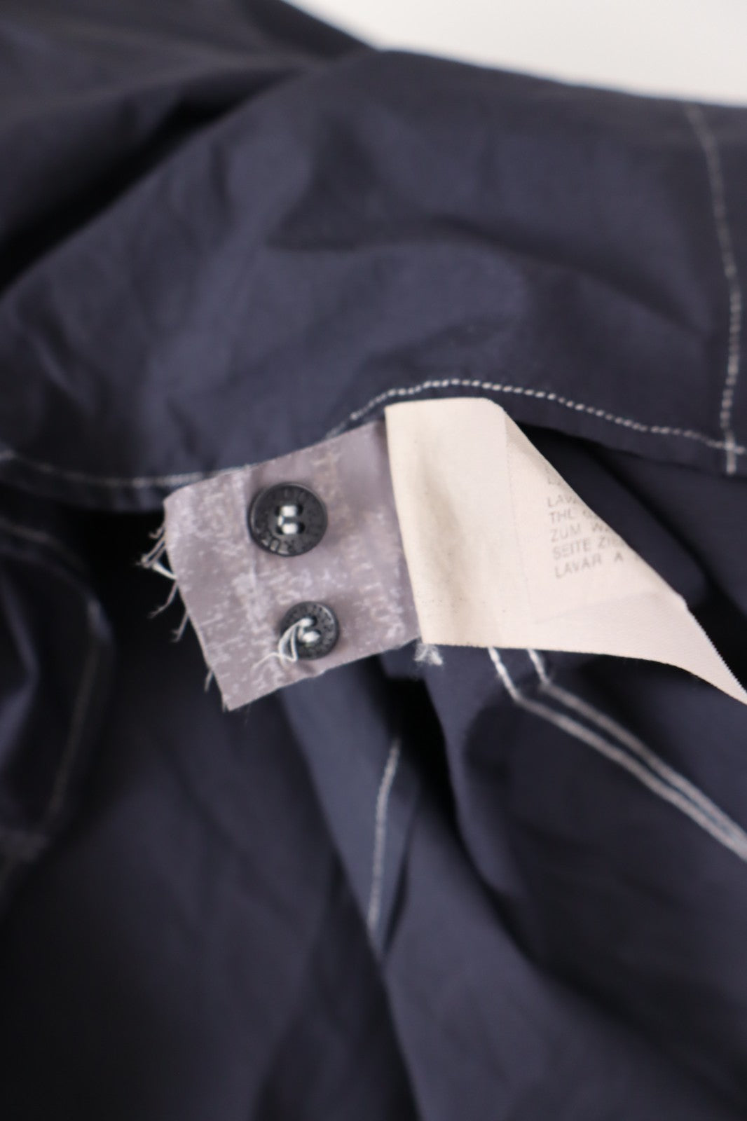 TRUSSARDI JEANS CAMICIA UOMO TG. M MAN CASUAL VINTAGE SHIRT COTONE COTTON LOGO