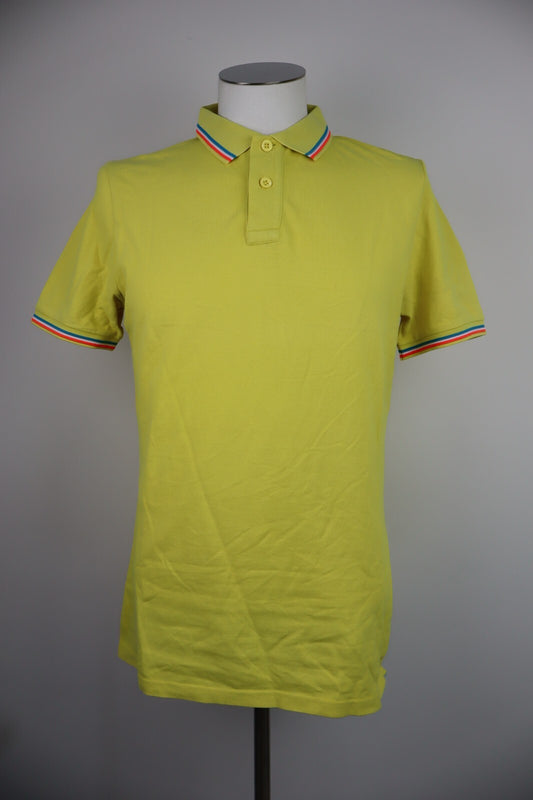 SUNDEK MAGLIA POLO UOMO COTONE TG. M MAN COTTON SHIRT CASUAL VINTAGE VERDE