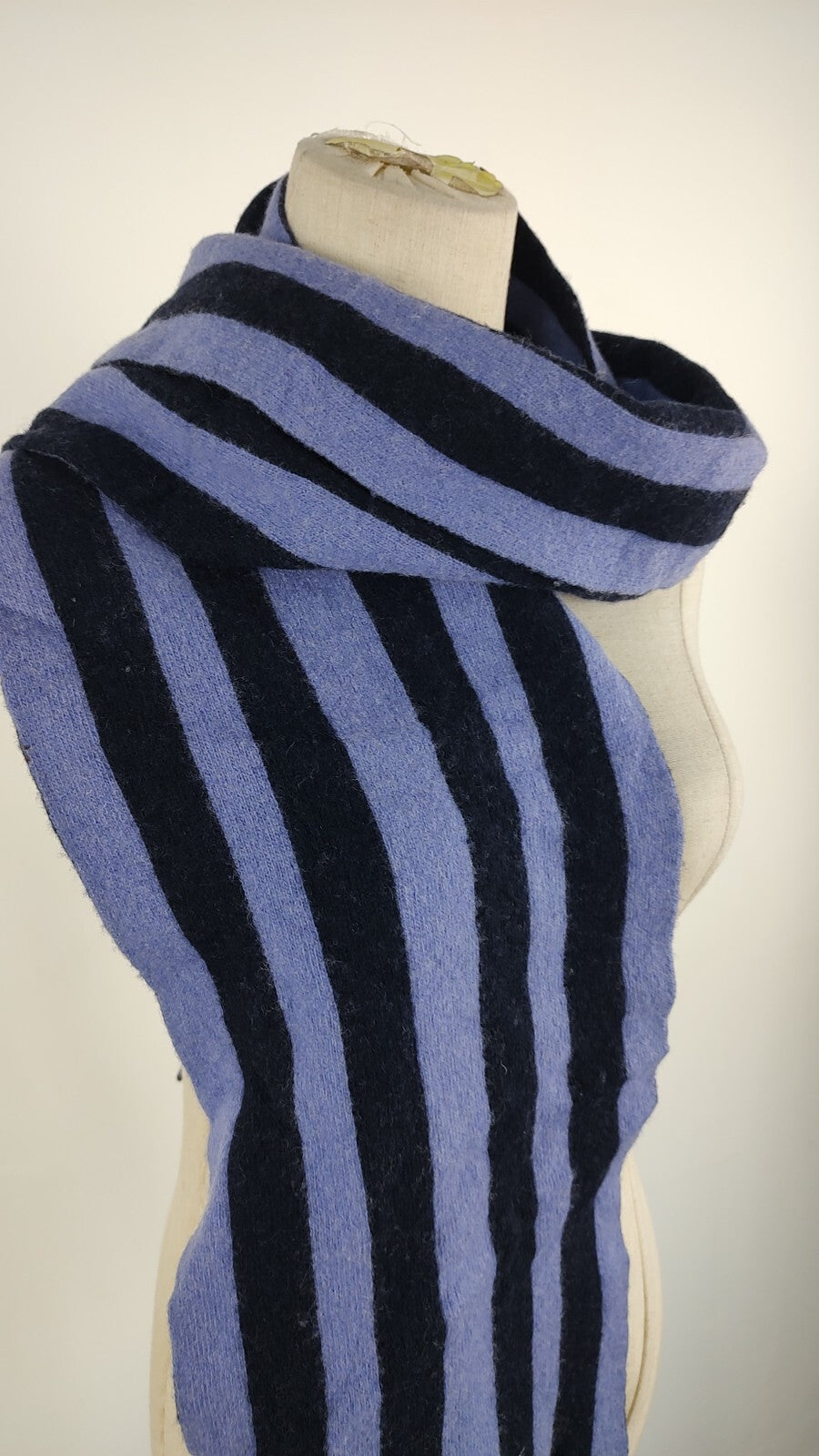 HARMONT & BLAINE SCIARPA LANA UOMO DONNA WOMAN MAN VINTAGE CASUAL SCARF