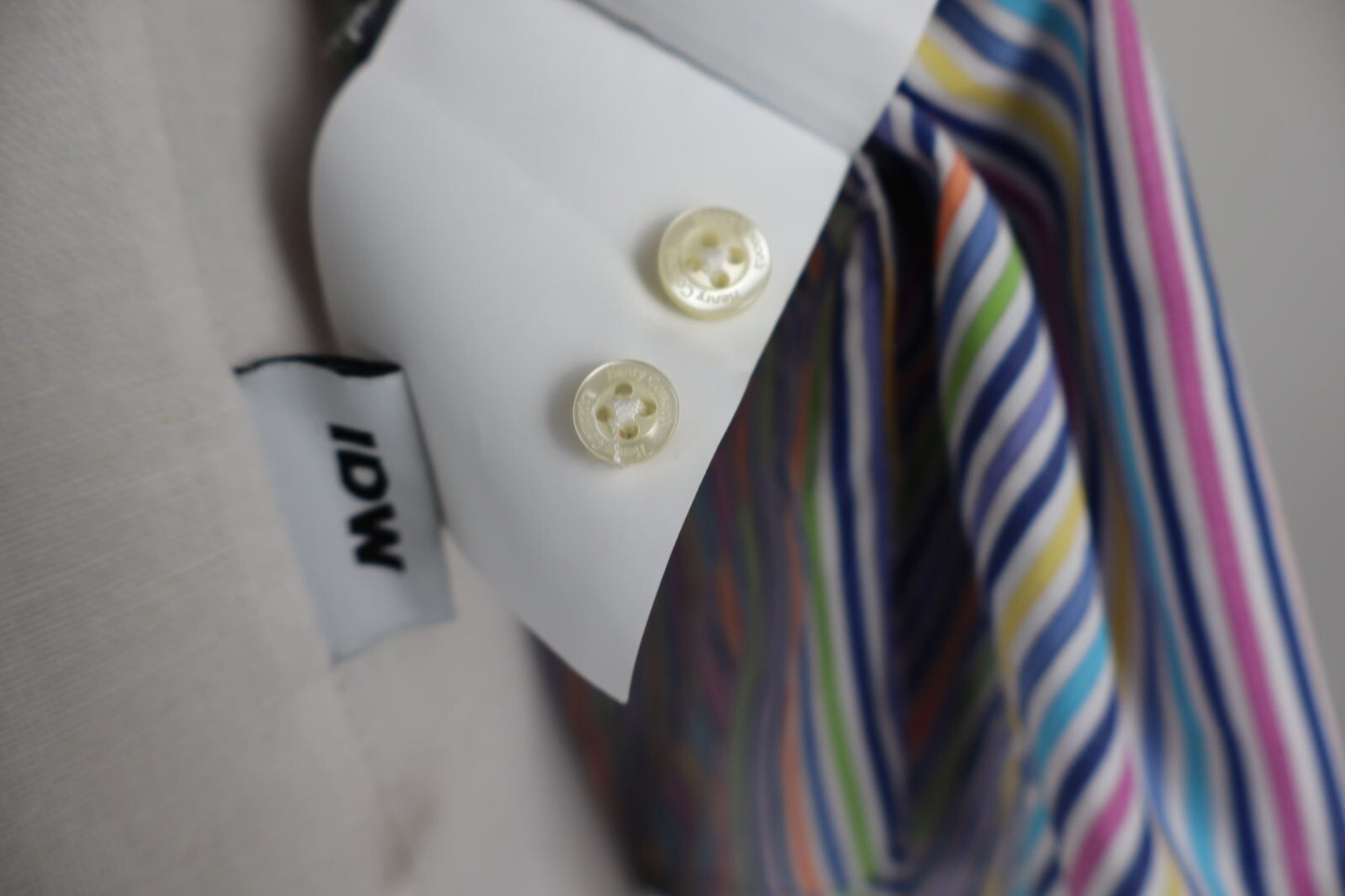 HENRY COTTON'S CAMICIA UOMO TG. 37 MAN CASUAL VINTAGE SHIRT COTONE COTTON