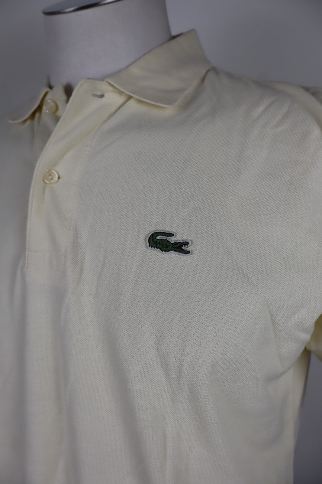 LACOSTE POLO MAGLIA UOMO COTONE TG. 4 MAN COTTON SHIRT CASUAL VINTAGE COTTON