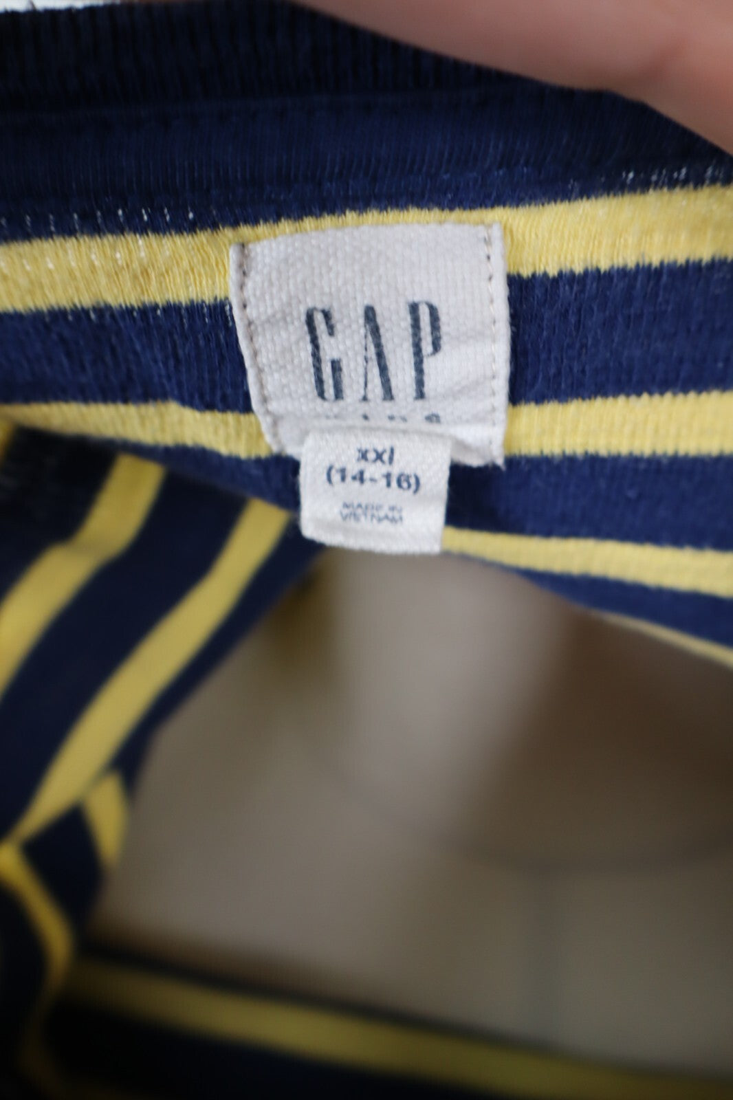 GAP MAGLIONE RAGAZZO COTONE VINTAGE UOMO TG 14 ANNI/ 2XL MAN SWEATER CASUAL