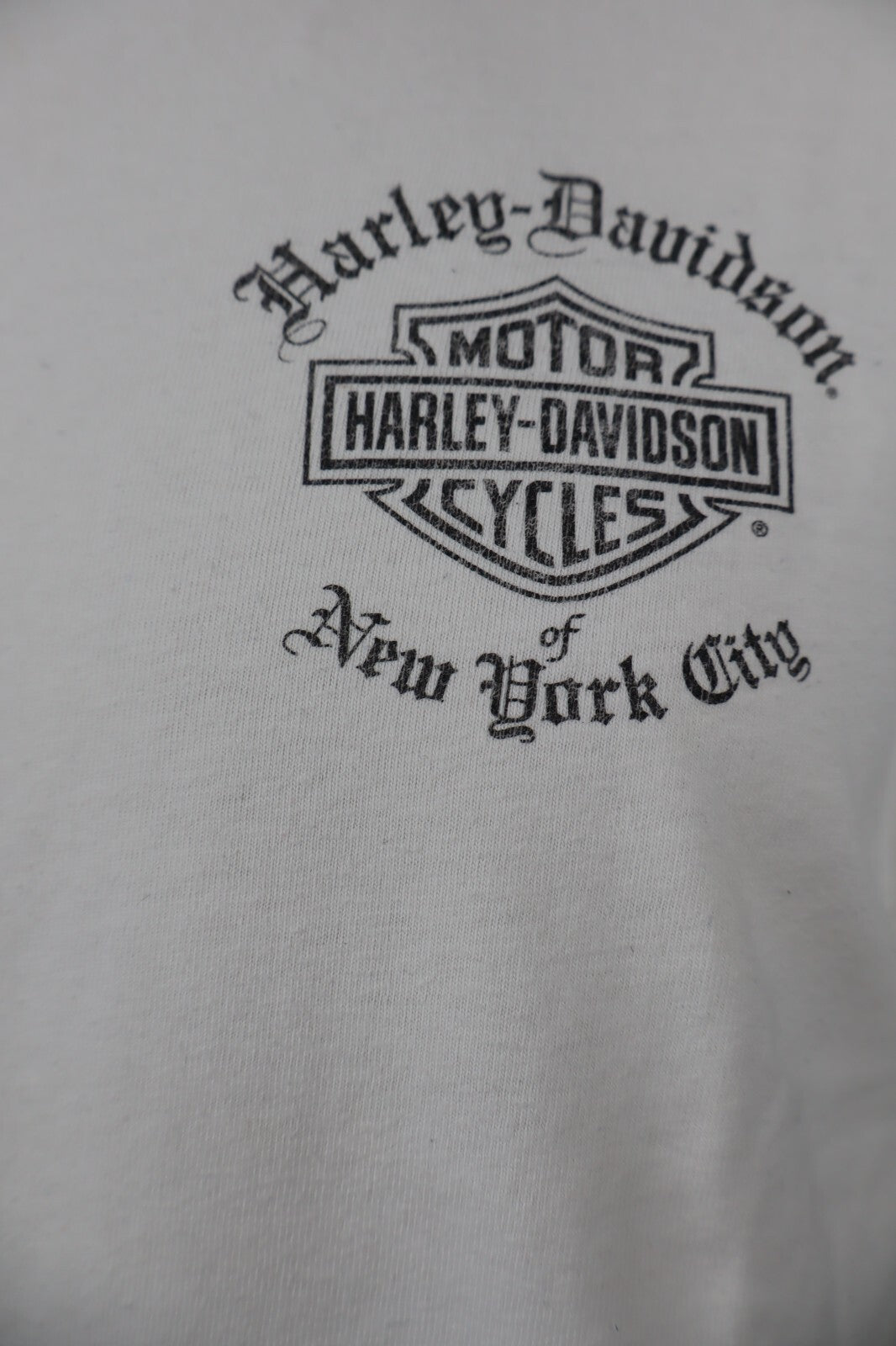 HARLEY DAVIDSON HANES BEEFY-T MAGLIA UOMO COTONE TG M MAN T-SHIRT VINTAGE CASUAL