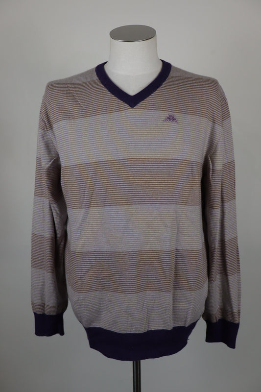 ROBE DI KAPPA MAGLIONE LANA CASHMERE UOMO XL MAGLIA MAN SWEATER CASUAL VINTAGE