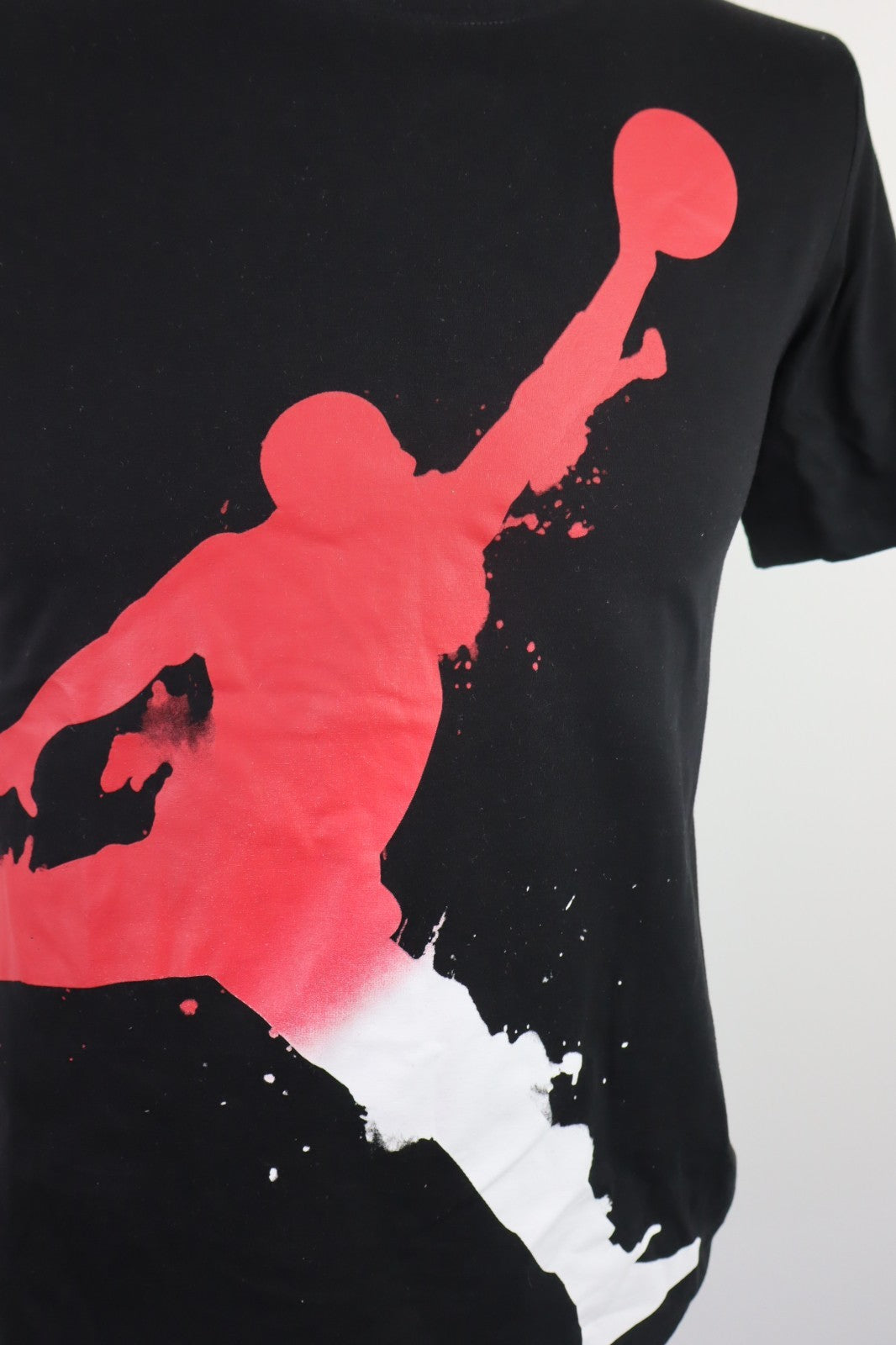 JORDAN MAGLIA RAGAZZO TG. XL BOY T-SHIRT VINTAGE CASUAL COTONE