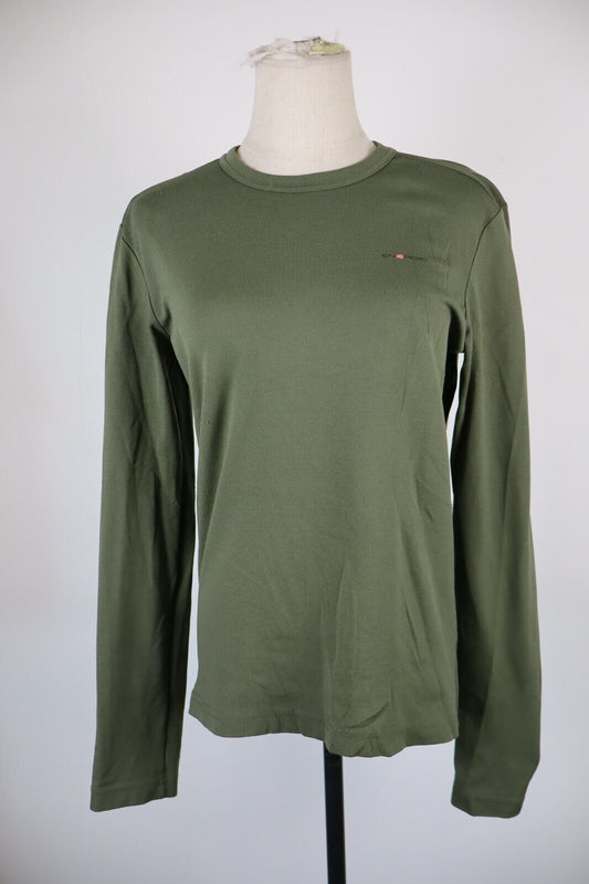 ENERGIE MAGLIA DONNA Tg. L WOMAN T-SHIRT CASUAL VINTAGE