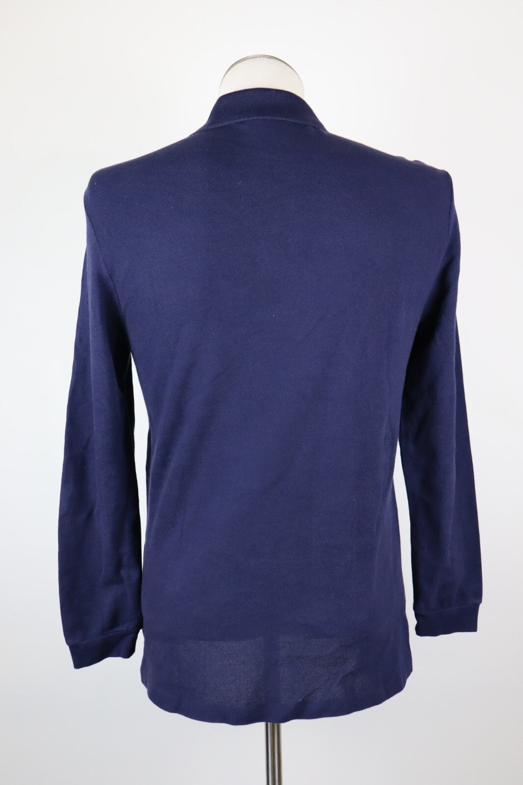 LACOSTE POLO MAGLIA UOMO COTONE TG 3 MAN T-SHIRT CASUAL VINTAGE COTTON