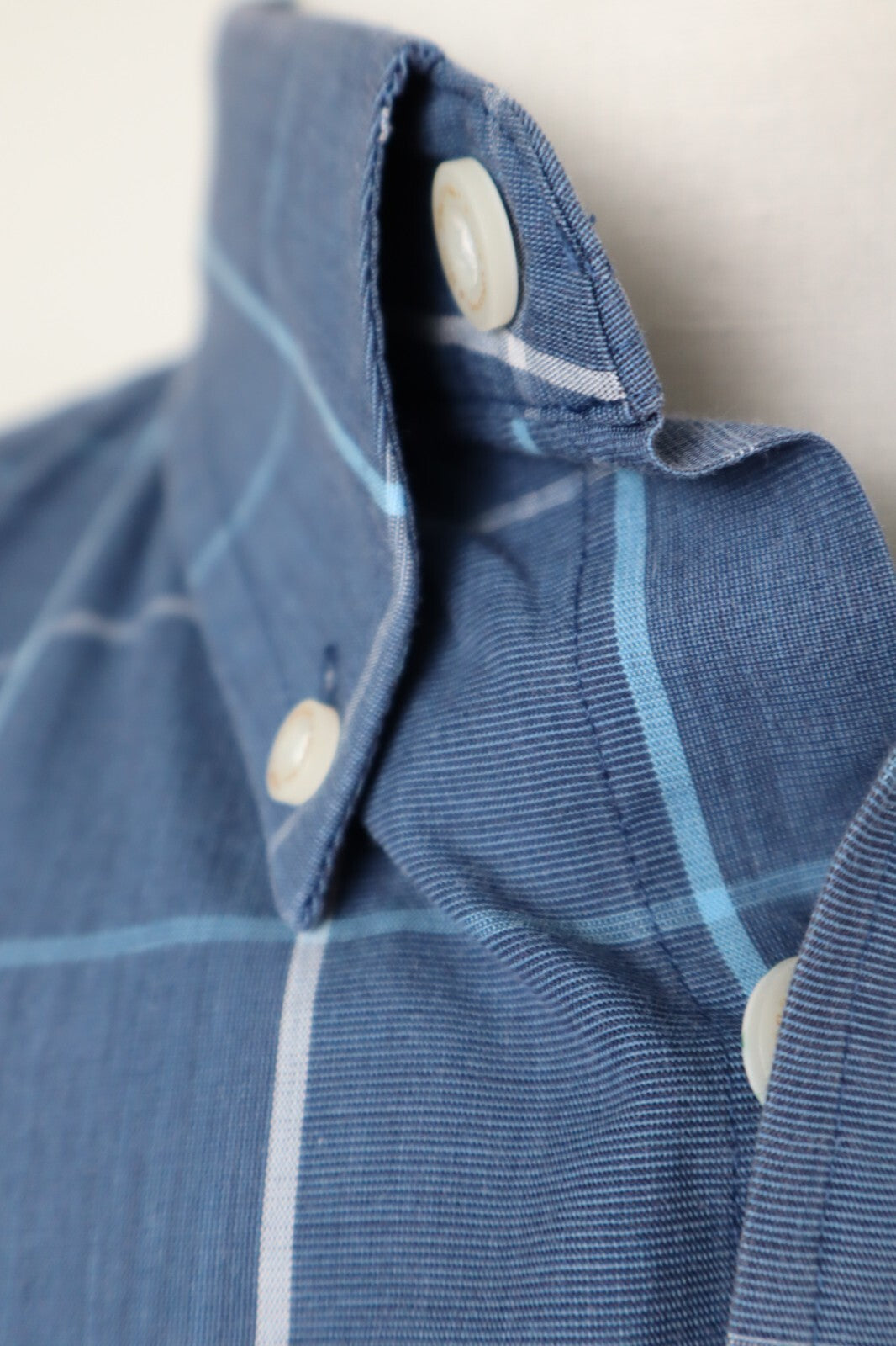 BEN SHERMAN CAMICIA UOMO COTONE TG. S  MAN CASUAL VINTAGE SHIRT