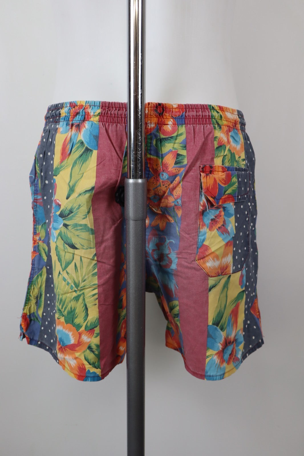 KENZO PARIS COSTUME PANTALONCINO MARE UOMO TG M MEN SWIMSUIT VINTAGE CASUAL