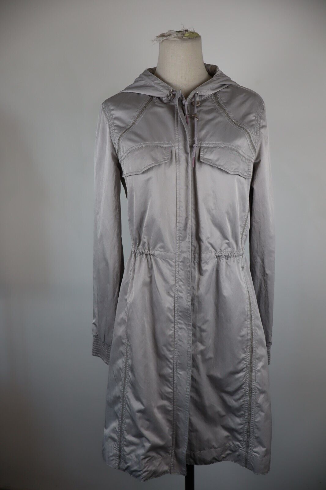 AJ ARMANI JEANS GIUBBINO TRENCH DONNA Tg. 42 WOMAN CASUAL JACKET VINTAGE