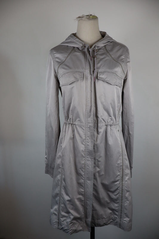 AJ ARMANI JEANS GIUBBINO TRENCH DONNA Tg. 42 WOMAN CASUAL JACKET VINTAGE