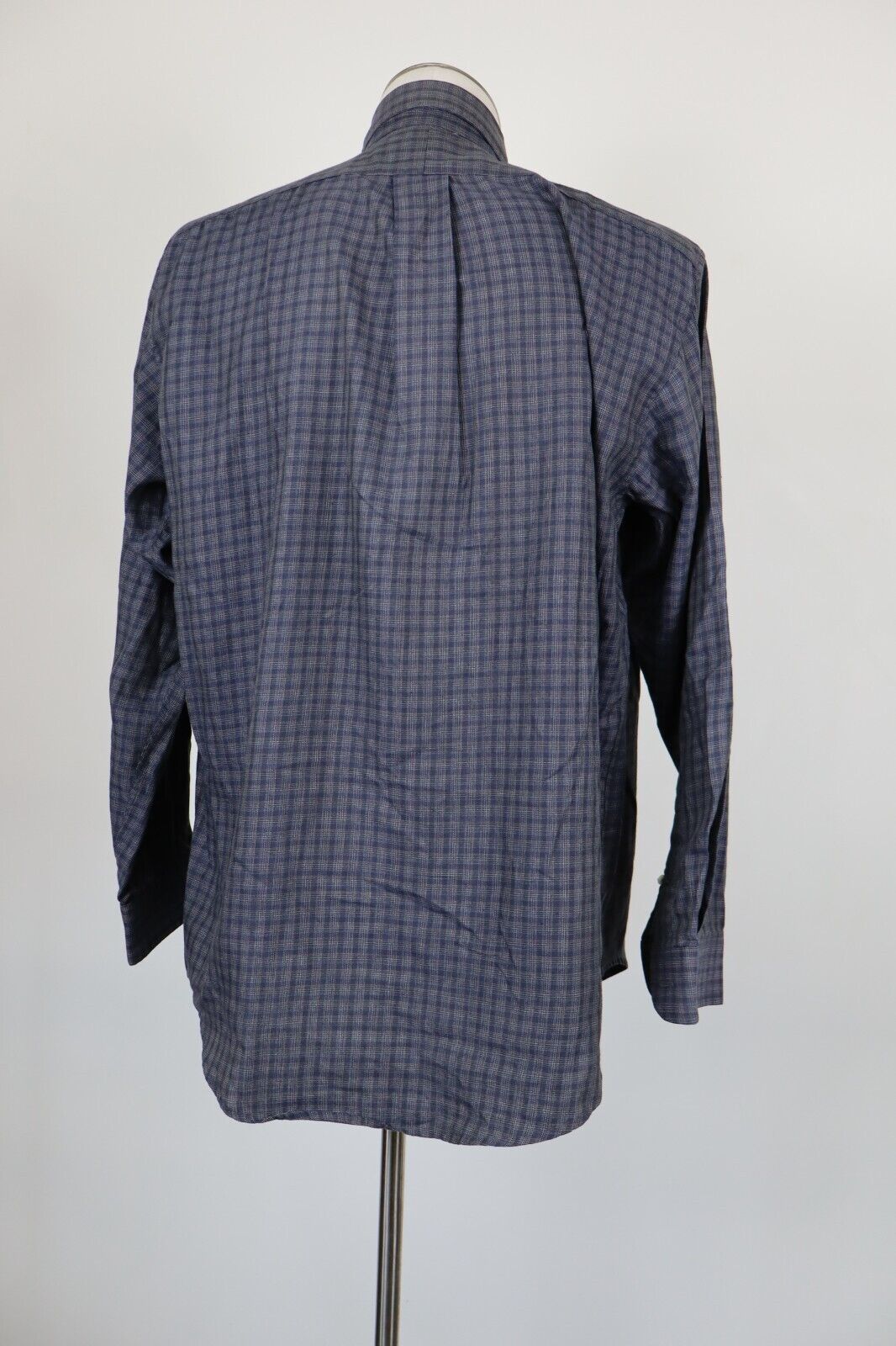 RALPH LAUREN CAMICIA UOMO TG. 34 15.5 MAN CASUAL VINTAGE SHIRT COTONE COTTON