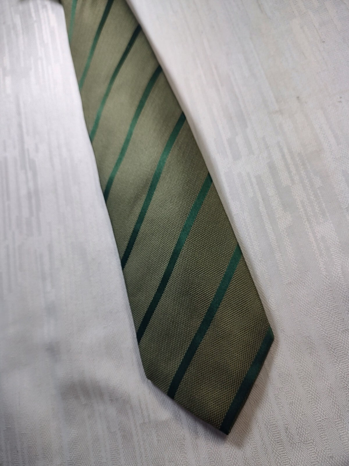 PROVENZALE 100% SILK TIE SETA CRAVATTA NECKTIE MADE IN ITALY SELF TIPPED