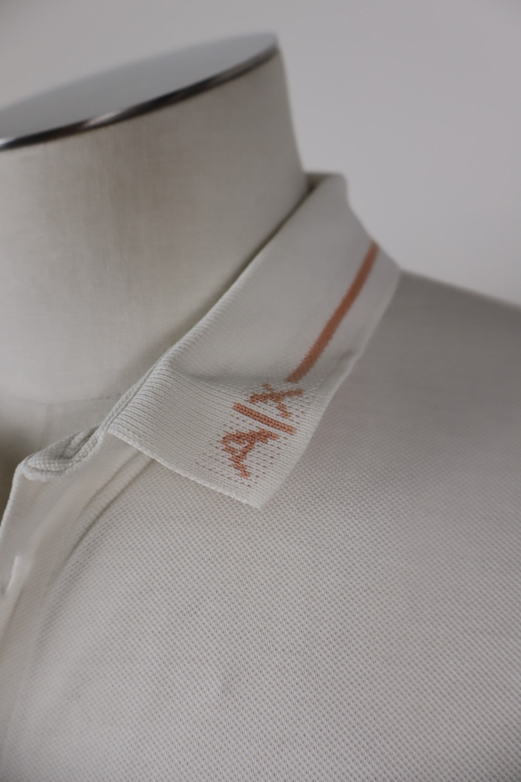 AX ARMANI EXCHANGE POLO MAGLIA UOMO COTONE M MAN COTTON T- SHIRT CASUAL VINTAGE