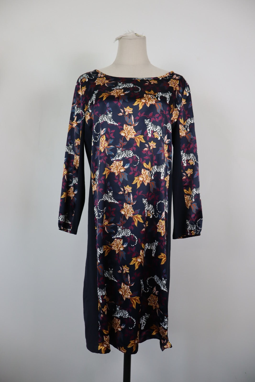 MARELLA VESTITO ABITO DONNA TG. 48 WOMAN CASUAL VINTAGE DRESS