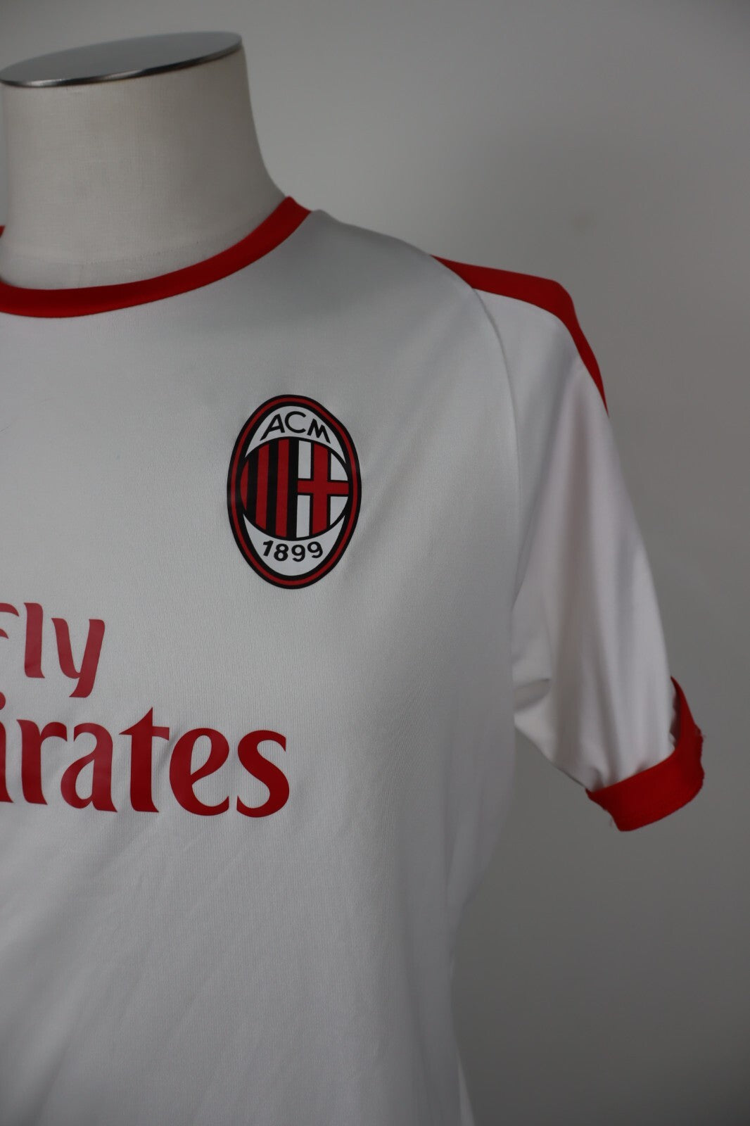 PUMA ACM MILAN N 2 MAGLIA CALCIO UOMO Tg 50 SOCCER JERSEY SPORT VINTAGE