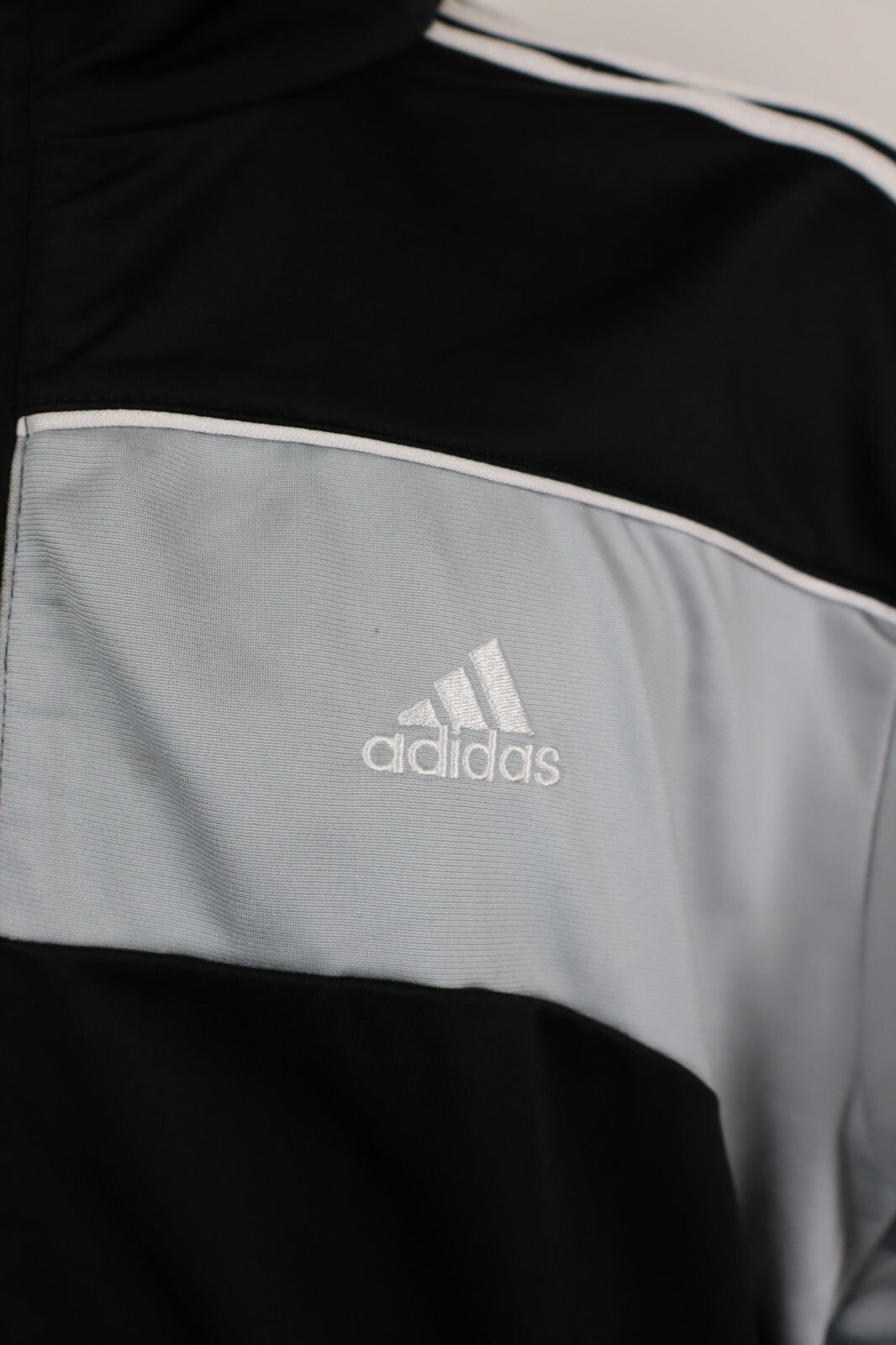 ADIDAS TUTA COMPLETO DUE PEZZI  TG. 6 TRACKSUIT JACKET GIACCA PANTS UOMO SPORT