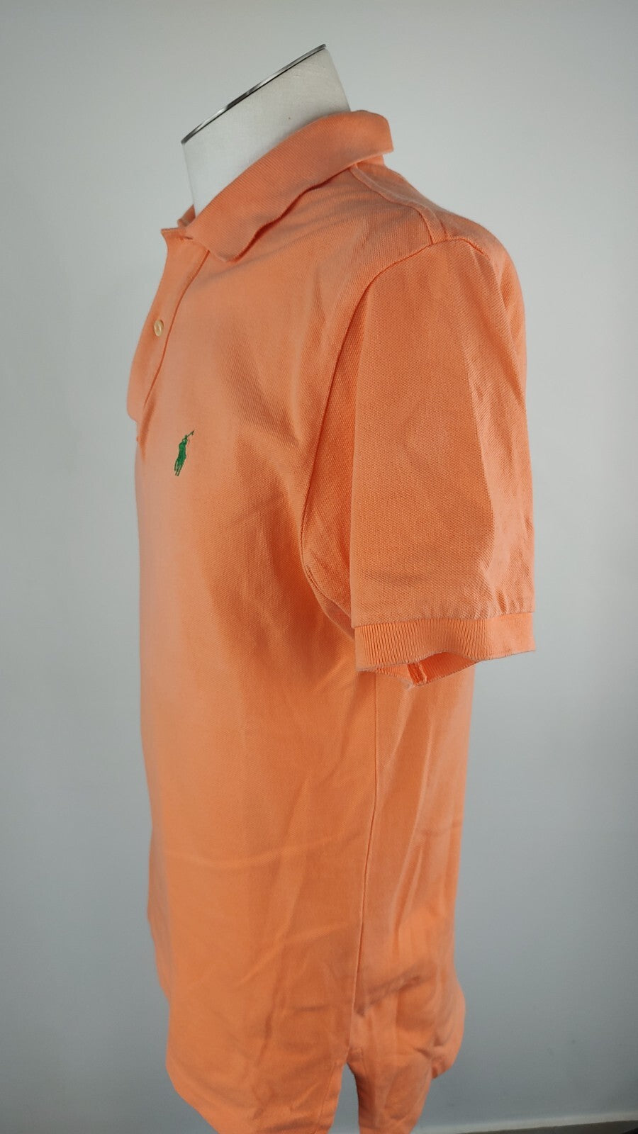 RALPH LAUREN  MAGLIA POLO UOMO TG S MAN T-SHIRT CASUAL VINTAGE COTONE