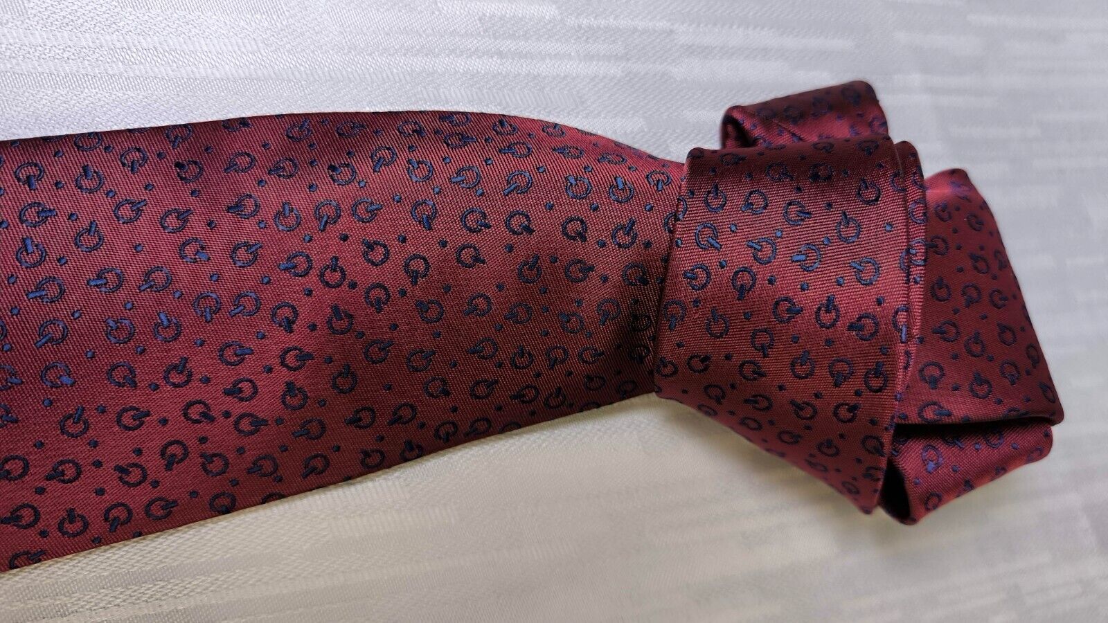 GIORGIO MARIANI 100% SILK TIE SETA CRAVATTA UOMO NECKTIE MADE ITALY SELF TIPPED