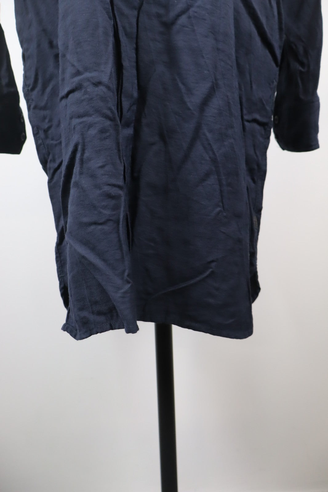 G-STAR RAW VESTITO ABITO A CAMICIA DONNA TG M WOMAN CASUAL VINTAGE DRESS BOTTONI