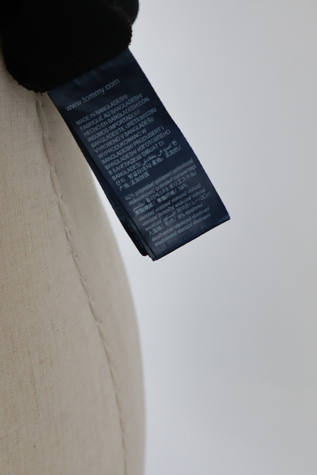 TOMMY JEANS HILFIGER MAGLIA CANOTTA DONNA TG. M WOMAN CASUAL VINTAGE T-SHIRT TOP