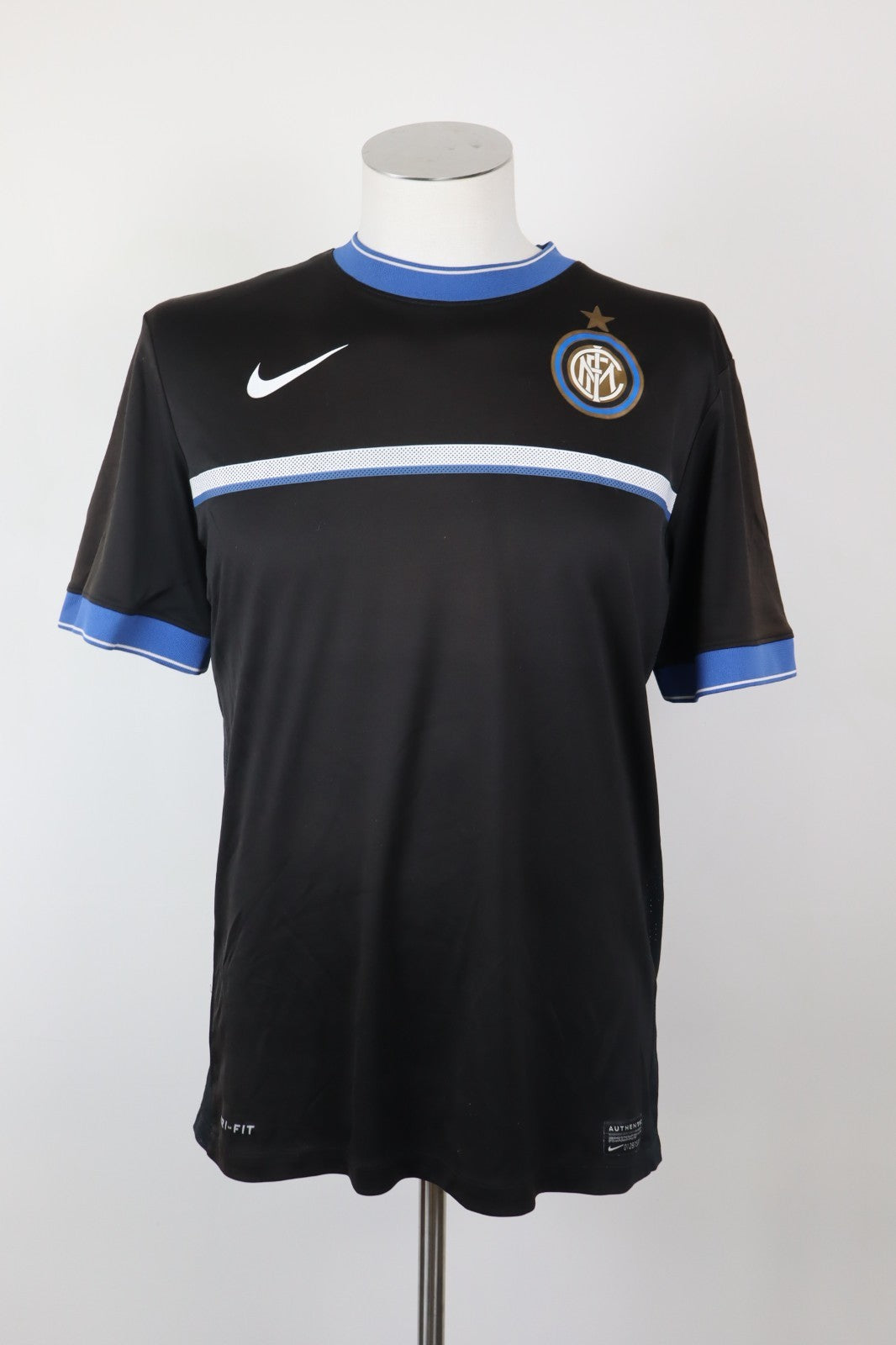 NIKE INTER MAGLIA CALCIO UOMO TG M MAN T-SHIRT CASUAL VINTAGE TRAINING
