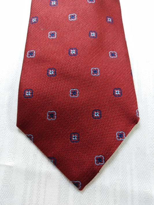 BLUMARINE 100% SILK TIE SETA CRAVATTA NECKTIE MADE IN ITALY CLASSIC