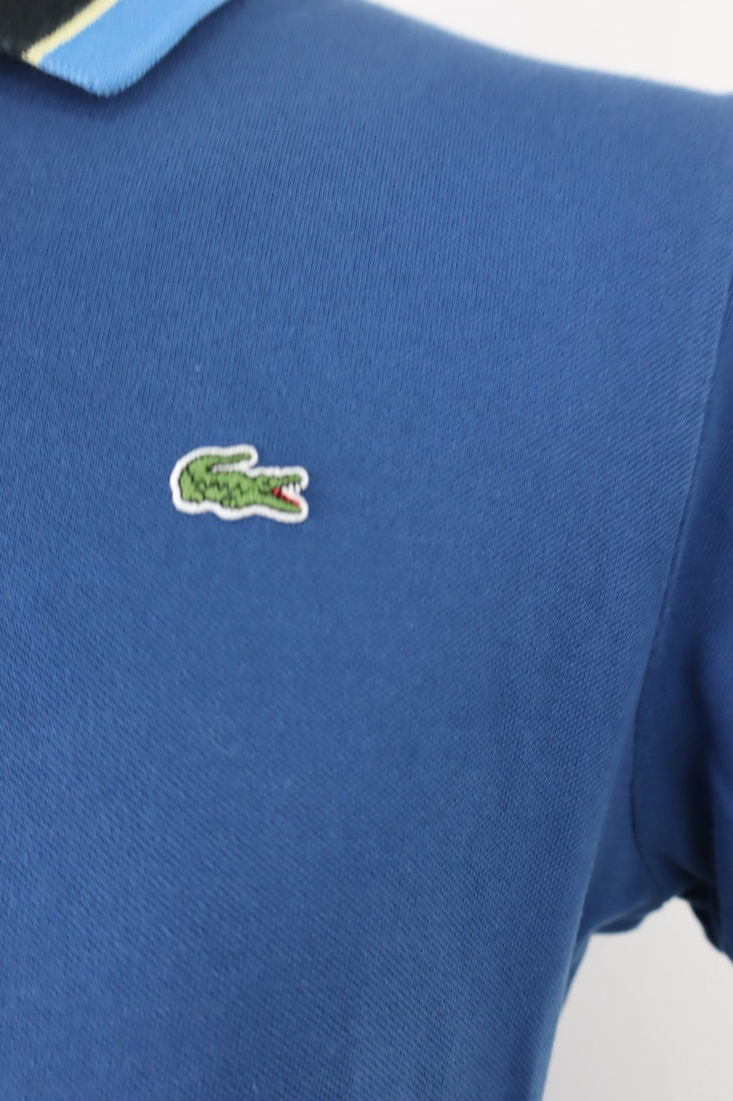 LACOSTE MAGLIA POLO UOMO TG. 5 MAN T-SHIRT CASUAL VINTAGE COTONE COTTON