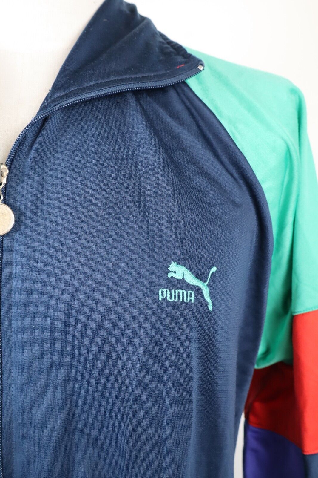 PUMA GIACCA SPORTIVA UOMO Tg. 5 MAN VINTAGE CASUAL SPORT JACKET