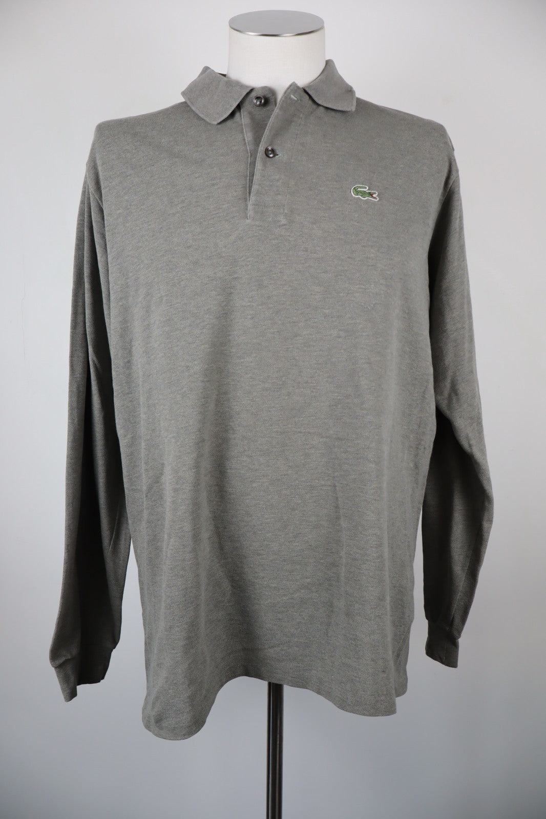 LACOSTE POLO MAGLIA UOMO 100% COTONE TG. 6 MAN COTTON SHIRT CASUAL VINTAGE