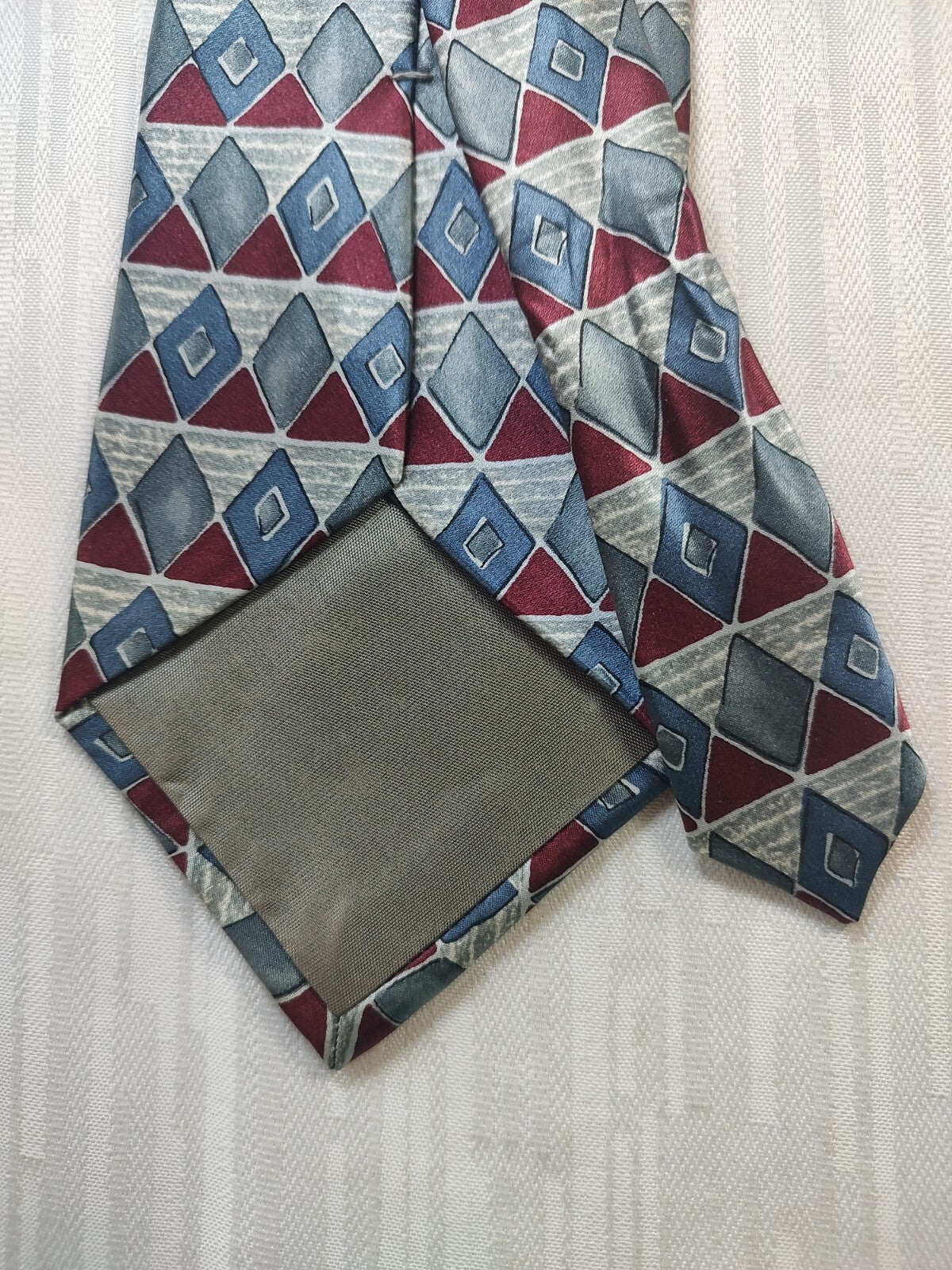 PIERRE CARDIN 100% SILK TIE SETA CRAVATTA NECKTIE MADE IN ITALY CLASSIC