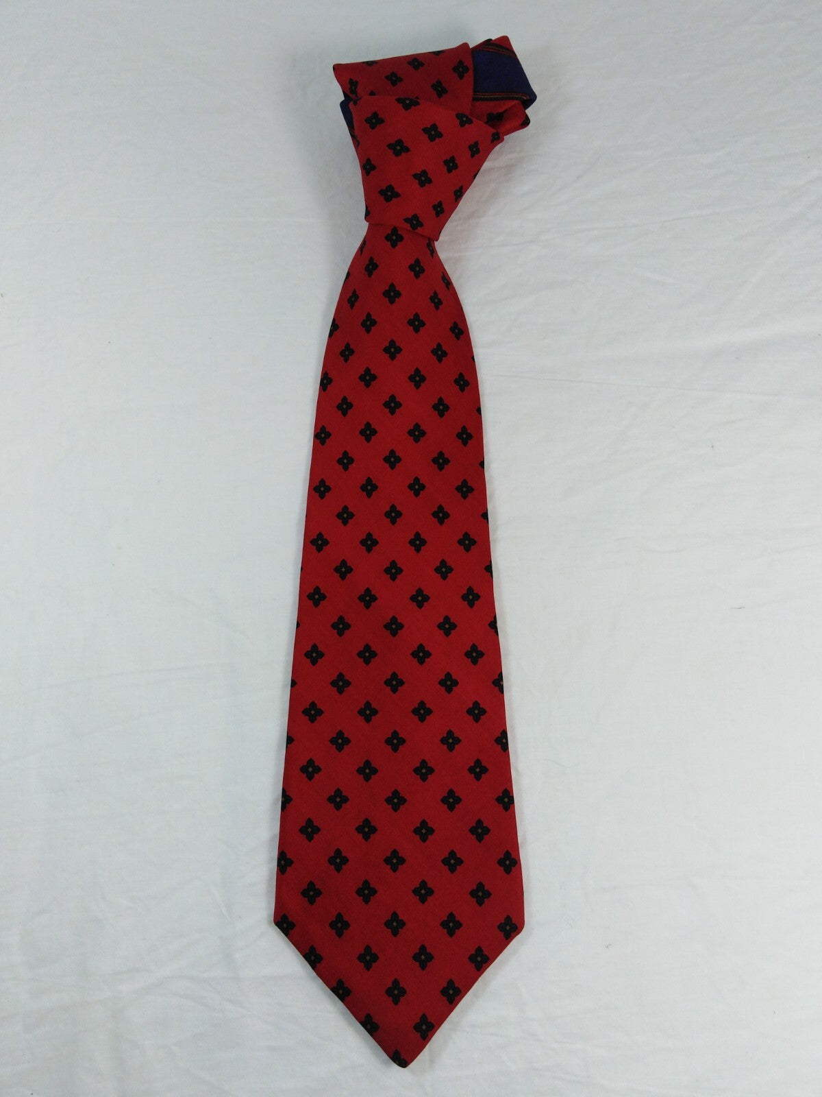 TOMMY HILFIGER  SILK TIE SETA CRAVATTA NECKTIE MADE IN USA