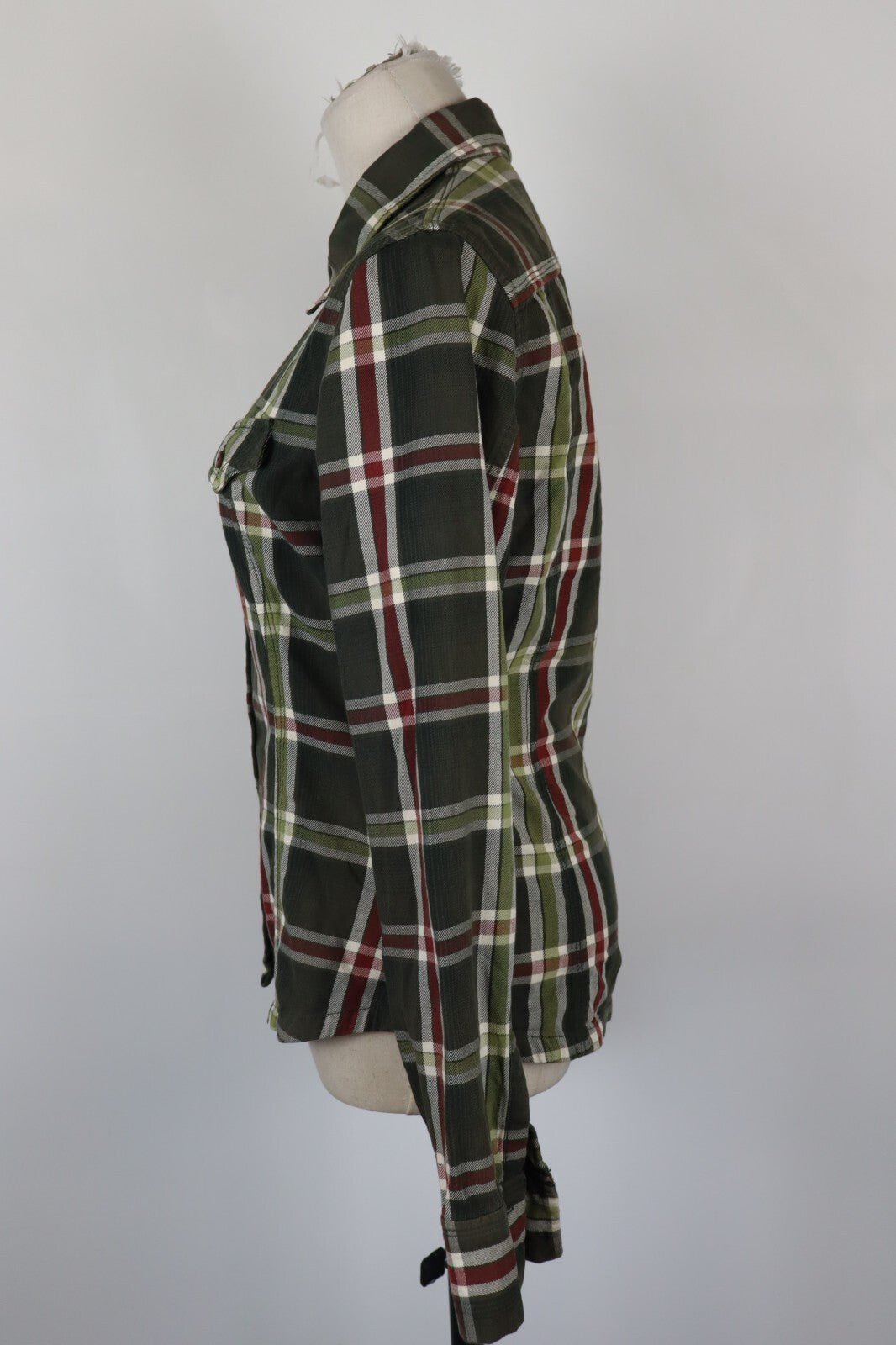 CALVIN KLEIN JEANS CAMICIA DONNA COTONE TG. S WOMAN SHIRT CASUAL VINTAGE COTTON