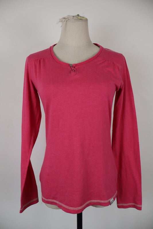 JACK WOLFSKIN MAGLIA DONNA TG. S WOMAN T-SHIRT CASUAL VINTAGE COTONE COTTON