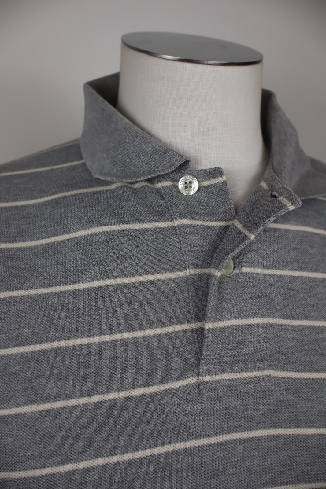 RALPH LAUREN JEANS MAGLIA POLO UOMO L MAN CASUAL VINTAGE T-SHIRT COTONE COTTON