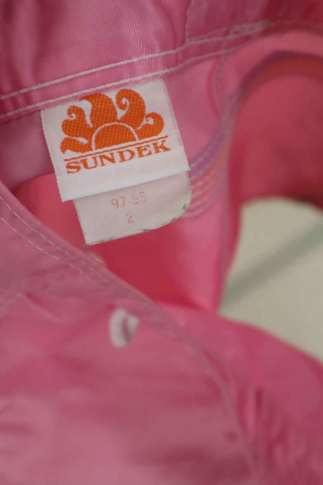 SUNDEK PANTALONCINO DONNA TG 2 WOMAN VINTAGE SHORTS CASUAL MARE COSTUME
