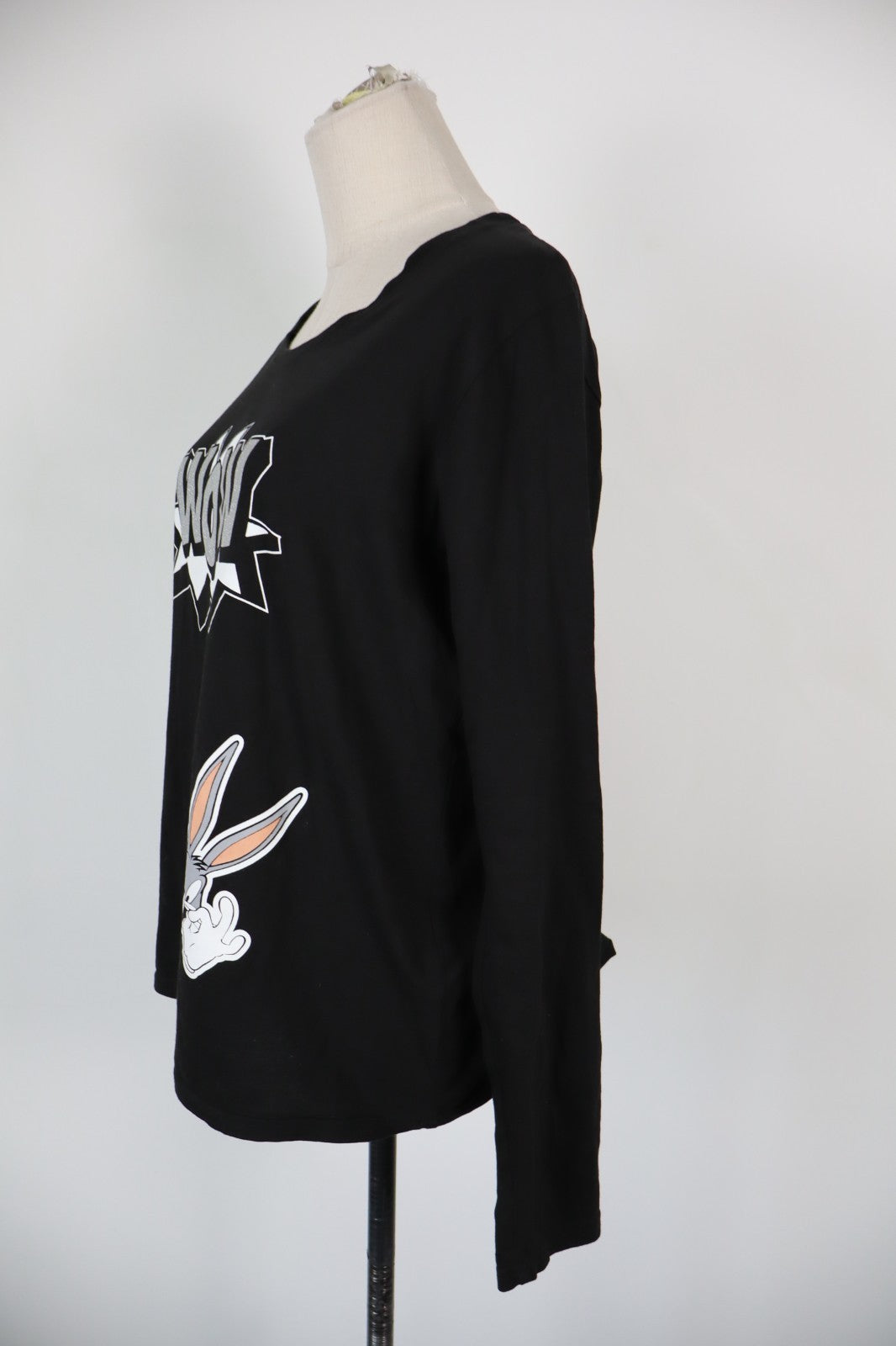 LOONEY TUNES MAGLIA COTONE DONNA TG. XL WOMAN CASUAL VINTAGE T-SHIRT COTTON